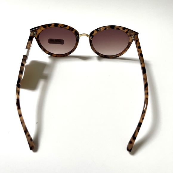 NWT Original JASON WU Cat Eye Sunglasses Tortoise Shell Brown Classic Acetate XX main image 4